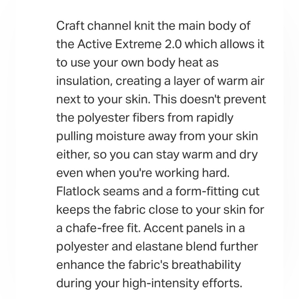 CRAFT - Active Extreme 2.0 Brilliant Crewneck Reflective Baselayer - Women’s XL - Picture 8 of 9